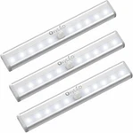 3 Pcs Oxyled Motion Sensor Closet Lights Cordless Under Cabinet Lightening 10LED. Fixed Price $20.00.