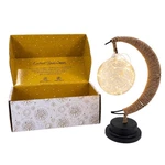 Twinkling Tree Enchanted Lunar Lamp Moon Night Light Led Orb Battery Nib. Fixed Price $18.36.