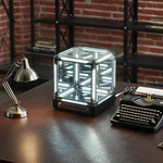 Infinity Cube Led Light For Gaming Desk, Mirror Effect. Fixed Price $39.99.