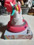 Jojo Siwa Unicorn Figure Bow Child-safe Led Night Light Lamp Auto Shut-off Decor. Fixed Price $16.00.