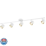 Femila Track Lighting Led GU10 Bulbs Included 44 Flush Mount. Fixed Price $187.48.