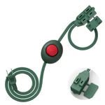 Foot Pedal Switch, Tessan Extension Cord With On/off 3 OUTLET,10FT, P.... Fixed Price $26.29.