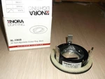 NL-3365B Nora Lighting Hi-tech Adjustable Gimbal Rim Black JJ1. Fixed Price $15.30.