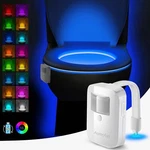 Toilet Lamp Bathroom Motion Sensor Ledlight Seat New. Fixed Price $11.70.