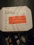 Dals 24 Ft Wifi Smart Led Tape Light Strip Multicolor/warm White Dimmable. Fixed Price $25.00.