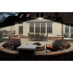 Eleding 5TH Gen Hybrid Microgrid Ai Smart Twin Solar Flood Light Ivory. Fixed Price $79.52.