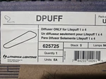 Lithonia Dpuff 1X4 Light Diffuser Lot Of Litepuff Fluorescent Covers New. Fixed Price $25.50.