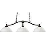 Z-lite 147BRZ-DMO14 Chance Billiard Light Bronze. Fixed Price $376.00.