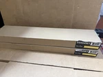 2 Maxim Lighting Countermax 18 In. Long Led White Under Cabinet 89994WT. Fixed Price $85.00.
