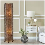 Eangee Durian Nito Tower Vines Iron Floor Lamp. Fixed Price $408.00.