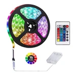 Hikenri 1M/3.3FT Battery Powered Led Strip Ft, Rgb (red, Green, Blue). Fixed Price $14.31.