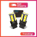 Yorkim 3157 Led Light Bulbs White Super Bright, 3056 3156A 3057 4057. Fixed Price $10.26.