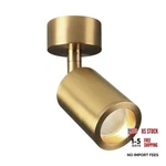 Aisilan Solid Copper Surface Mounted Angle Adjustable 7W-3000K Warm White Gold. Fixed Price $85.81.