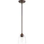 Quorum International 3127-286 Jardin Mini Pendant Oiled Bronze. Fixed Price $59.99.