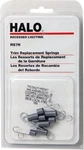 Halo Recessed Lighting RS7H Trim Replacement Springs 4 Pack. Fixed Price $7.89.