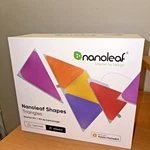 Nanoleaf Shapes-triangles Smarter Kit #NL47-7003TW-7PK, New Factory Sealed. Fixed Price $64.95.