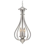 Vaxcel Monrovia Light Pendant In Brushed Nickel - PD35459BN. Fixed Price $179.99.