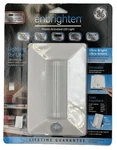 Ge Enbrighten Led Motion Activated Light Dimmer Battery White 27529. Fixed Price $22.46.