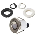 Rgb Mini Recessed Undercabinet Integrated Led Puck Light, Indoor/outdoor. Fixed Price $18.00.