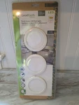 Good Earth Lighting Touch Control Puck Lights 3 Pack New Sealed. Fixed Price $17.00.