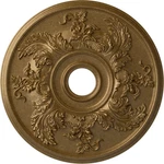 Ekena Millwork CM23ACPAS Acanthus Twist Ceiling Medallion Pale Gold. Fixed Price $63.79.