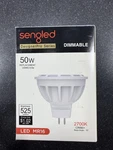 Sengled Dimmable 50W, 525 Lumens 2700K MR16 Bulb - (1102011245). Fixed Price $8.98.