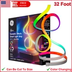 Ge Cync Dynamic Effects Smart Led Light Strip With Music Sync - Color Changing. Fixed Price $39.09.