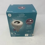 Ge Led+ BR30 Speaker Bulb Soft White 700LM W/ Remote. Fixed Price $12.00.
