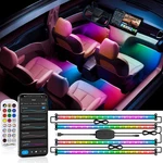 Sanwo Cars Lights Inside Your Led Interior, Music Sync Ap.... Fixed Price $36.97.