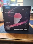 Govee Rgbic Smart Led 24.6 Ft. Strip Light With Rgbww Bulb Kit - New (e). Fixed Price $19.99.