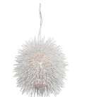 Varaluz 169M01WH Urchin Light Inch White Mini Pendant Ceiling. Fixed Price $389.95.