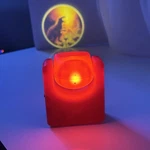Dinosaur Mini Led Projector Night Light Red Indoor Battery Operated Kids Toy. Fixed Price $11.99.