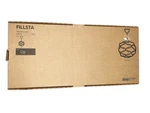 Vintage Ikea: Fillsta Pendant Lamp "origami" Style White 18 1/2. Fixed Price $42.50.