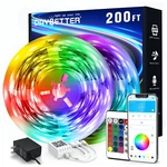 Daybetter Led Strip Lights 200 (2 Rolls Of 100 Ft), Smart App Control Ligh.... Fixed Price $31.36.