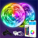 Daybetter Led Strip Lights 130FT For Bedroom, Indoor Outdoor Use. Fixed Price $12.75.