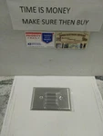 Royal Pacific Limited Mini Step Light Brushed Aluminum #8904 (16D3. Fixed Price $15.00.
