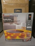Monster Smart Illuminessence 6.5 Ft Multicolor Led Light App Wifi Control New. Fixed Price $13.70.