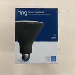 Ring Smart Lightbulb Dimmable Neutral White PAR38 Led Black New See Details. Fixed Price $35.00.
