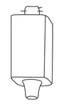 Elco Etv 50W Vertical Track Transformer Low Voltage Pendants. Fixed Price $32.34.