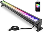 168W Rgbic Led Wall Washer Lights, Control By Smartphone And Tablets Bluetooth. Fixed Price $99.99.