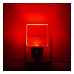 2 Pack 0.5W Plug In Led Night Light With Dusk To Dawn Sensor Red. Fixed Price $11.88.