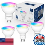 Lightinginside GU10 Smart Bulb 50W Equivalent 38 Beam Angle Wi-fi Bluetoo. Fixed Price $80.14.