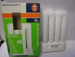 Osram Dulux 18W/840 2G10 Lumilux Cool White Pin Lamp Fluorescent Bulb Tube. Fixed Price $19.99.