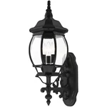 Livex Lighting 7524-14 Frontenac Outdoor Wall Lantern, Black. Fixed Price $244.48.