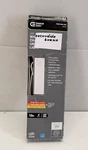 Commercial Electric Plug-in 12" Linkable Led Undercabinet Light 3 Color Options. Fixed Price $15.80.