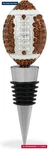 Cheers Silver Football Wine Bottle Stopper With Rhinestone Crystals - Cute Spark. Fixed Price $20.30.