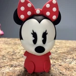 Disney Softpal Minnie Mouse Led Night Light Phillips No Base. Fixed Price $13.99.
