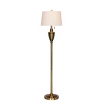 Fangio Lighting Cory Martin Antique Brass Classic Urn Floor Lamp W-1589AB. Fixed Price $151.99.