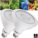 Torchstar 2-PACK 16.5W PAR38 Led Plant Grow Light Bulb Full Spectrum Hydroponic. Fixed Price $34.99.