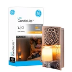Ge Led Candlelite Night Light, Plugin, Dusk To Dawn Sensor, Flameless Candle,.... Fixed Price $27.91.